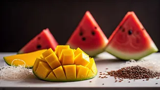 Mangoes And Watermelon Work Better With Fibre