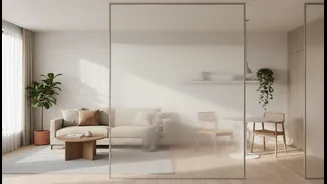 Fluted Glass In Compact Homes is helping open-plan rooms feel separate without feeling smaller
