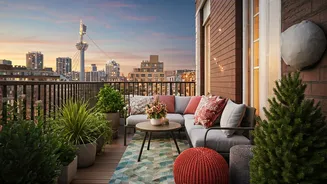City Renters Are Transforming Balconies On A Budget