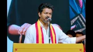 TVK Chief Vijay Booked For Poll Norm Violations During Tamil Nadu Campaign