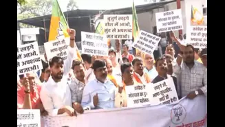 BJP Takes To Streets Across India Over Kharge’s ‘Modi Ka Baap Bhi Jayega’ Remark