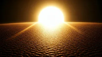 Solar Rays Take Eight Minutes To Reach Your Skin Today