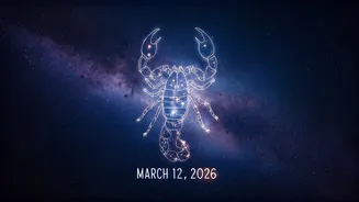 Scorpio's Cosmic Compass: Navigate March 12, 2026, for Opportunities and Harmony