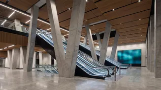 Melbourne Town Hall Station Earns A Place On The 2026 Global Design List