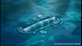 How low-impact swimming accelerates muscle repair compared to traditional passive rest routines