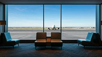 Indian Banks Enhance Card Perks: Airport Lounge Access