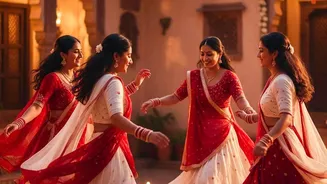 How To Create A Golden Festive Ambient In Living Spaces On Budgets During Navratri Days