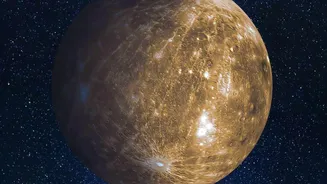 Simulations Suggest Venus's Slow Rotation Could Have Pulled A Former Moon Back Into The Planet, With The Main Qualification Clear