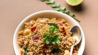 Traditional Indian Ingredients Return To August Monsoon Meal Plans With A Healthy Twist