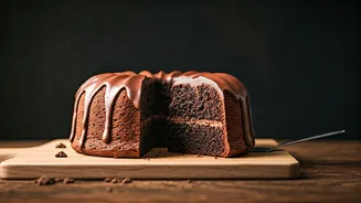 Chocolate Cake Has Never Been This Easy