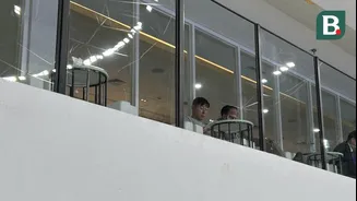 Shin Tae-yong Nongol di Indonesia Arena, Nonton Langsung Timnas Futsal Indonesia Vs Korea Selatan di Piala Asia 2026