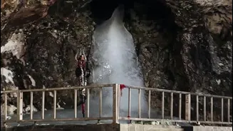 Amarnath Yatra resumes after 2 day pause, 3,886 leave Jammu