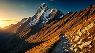 5 Epic Hiking & Trekking Adventures: From Himalayas to Alps!