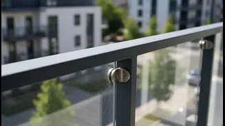 A Wind Screen Must Not Create Unsafe Pressure on the Railing