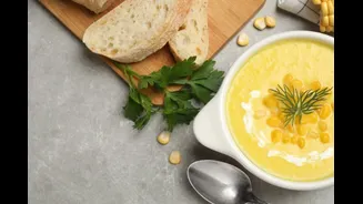 Looking For A Unique Appetiser? Try This Light And Creamy Corn Mousse Recipe
