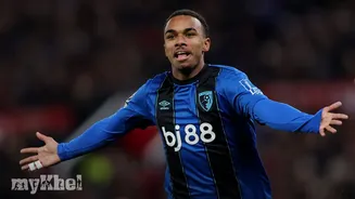 Manchester United And Bournemouth Play Out Thrilling 4-4 Draw With Eight Different Scorers