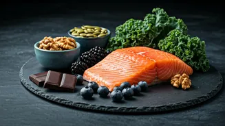 Your Brain Wants These Foods On The Plate