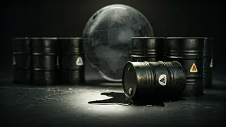 Short-Term Oil Price Support: Geopolitical Risks & Market Dynamics