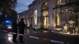Heist: After Louvre, another French Museum looted as masked gang steals rare crystal jewellery