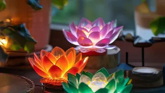 How To Create Festive Balcony Ambiance With Clay Diyas and Eco Friendly Solar Lights