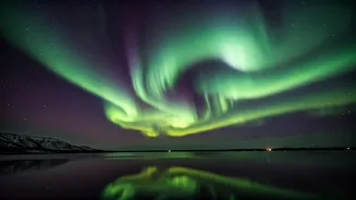 Cosmic Fireworks: 2026's Northern Lights & Solar Storms