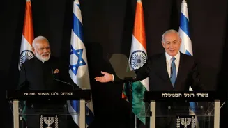 Sa’ar, Netanyahu, Herzog…: India, Israel ties set for leg-up with high profile visits