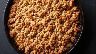Healthy Pastry Chefs Hype Rolled Oats Slow Baked Apple Crumbles