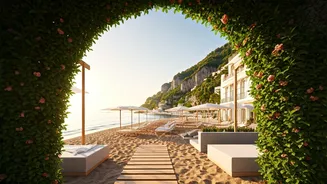 Le Sirenuse Unveils Exclusive Beach Club: A New Gem on the Amalfi Coast