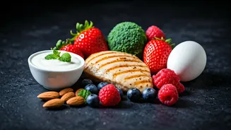 Post-Workout Fuel: Protein Power for Recovery & Growth!