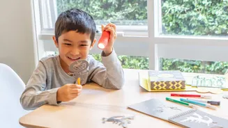 These fun activities can improve focus in children