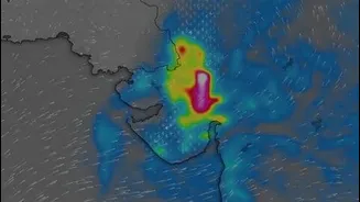 IMD forecasts heavy showers in Gujarat July 24 and 25