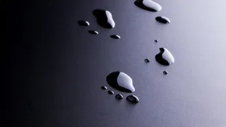 With The New Rain-Droplet Erosion Study, Attention Turns To Long-Term Weathering