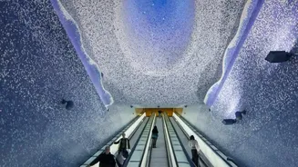 Living Moss Wall Systems Offer A Sustainable Solution For Metro Station Dust Control