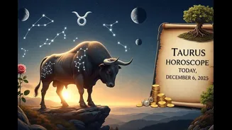 Taurus Horoscope Today, December 6, 2025