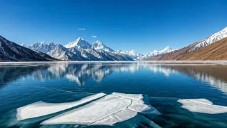 Exploring India's Stunning Frozen Lakes: A Winter Wonderland