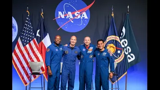 Quem são os astronautas que vão tripular a nova missão Artemis III em 2027