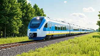 India's Hydrogen Train: A Green Revolution Rolls In