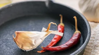 Cast-Iron Cookware Can Last Longer When Seasoning Stays Intact