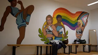 A academia alemã que combate a ultradireita com MMA