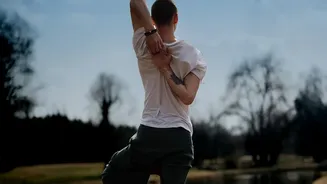 How Half-Moon Inspired Balance Variations Fits Into Tree Pose Variations In Yoga