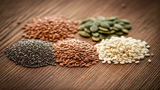 Seeds Can Lower Cholesterol and Help Your Heart