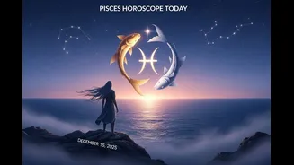 Pisces Horoscope Today, December 15, 2025