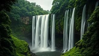 Goa’s Majestic Waterfall Is Ready For Monsoon Drama