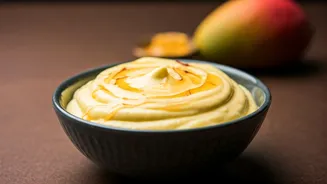 Healthy Mango Shrikhand Bowls Are Swapping Sugar For Honey