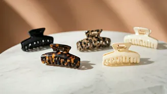 Claw Clip Chic: The Effortless Celebrity Secret to Instant Style