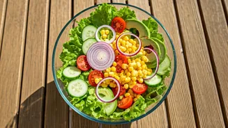 Make Refreshing Salads for Hot Weather