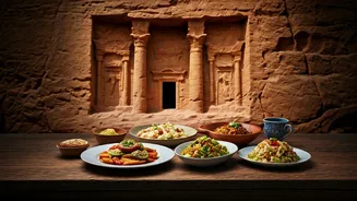 Unveiling the Treasures: Ancient Civilizations and Culinary Delights