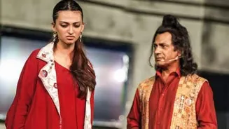 Siddiqui returns to theater with 'Naqaab' and daughter Shora's debut