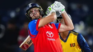 Jos Buttler becomes highest run-scorer in T20 history; goes past Kieron Pollard