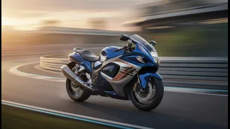 Suzuki's 2027 Hayabusa Adds A Special Edition Without Changing Its Legendary Formula